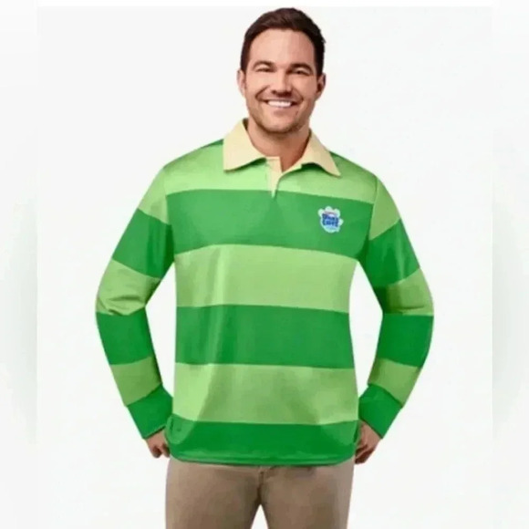 Rubie's Other - New in Bag Men's Blue's Clues Steve Costume Top Size Medium